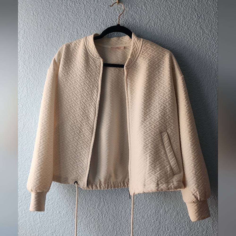 Como vintage cream jacket